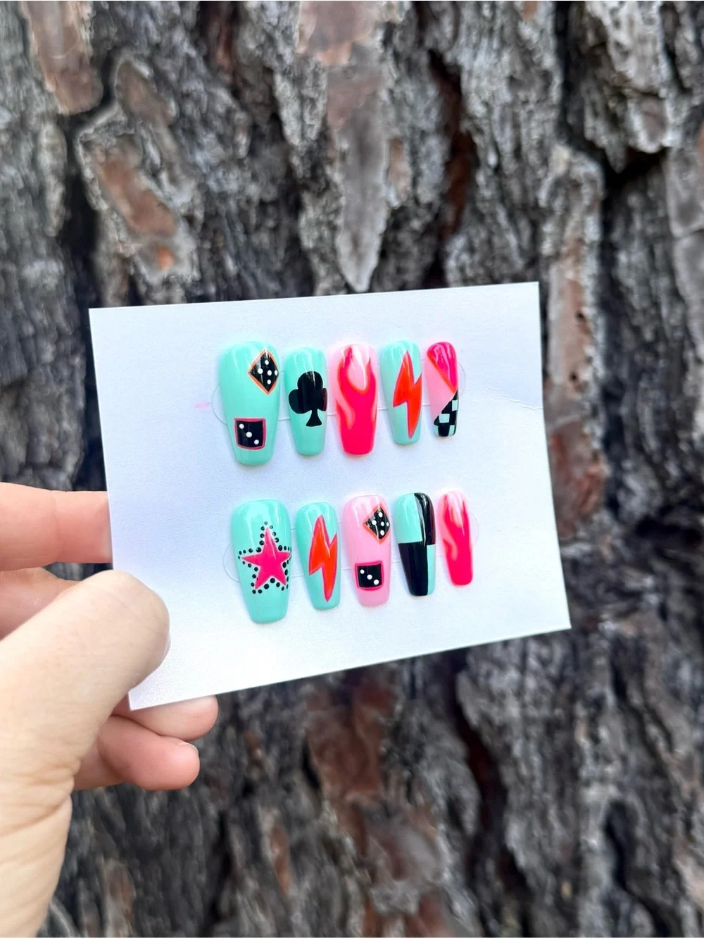 Handmade wild card